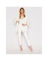 Pepe Jeans Тишърт Charlotte PL504832 Бял Regular Fit - Pepit.bg