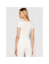 Pepe Jeans Тишърт Charlotte PL504832 Бял Regular Fit - Pepit.bg