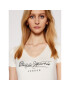 Pepe Jeans Тишърт Charlotte PL504832 Бял Regular Fit - Pepit.bg
