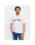 Pepe Jeans Тишърт Clement PM509220 Бял Regular Fit - Pepit.bg
