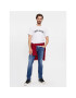 Pepe Jeans Тишърт Clement PM509220 Бял Regular Fit - Pepit.bg