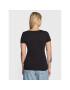 Pepe Jeans Тишърт Corine PL505305 Черен Regular Fit - Pepit.bg