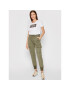 Pepe Jeans Тишърт Cristinas PL504996 Бял Regular Fit - Pepit.bg