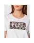 Pepe Jeans Тишърт Cristinas PL504996 Бял Regular Fit - Pepit.bg
