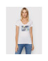 Pepe Jeans Тишърт Dafne PL505058 Бял Regular Fit - Pepit.bg