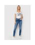 Pepe Jeans Тишърт Dafne PL505058 Бял Regular Fit - Pepit.bg