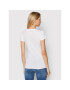 Pepe Jeans Тишърт Dafne PL505058 Бял Regular Fit - Pepit.bg