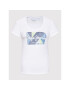 Pepe Jeans Тишърт Dafne PL505058 Бял Regular Fit - Pepit.bg