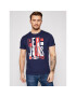 Pepe Jeans Тишърт Davy PM507739 Тъмносин Regular Fit - Pepit.bg