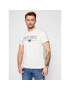 Pepe Jeans Тишърт Dennis PM507740 Бял Regular Fit - Pepit.bg