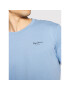 Pepe Jeans Тишърт Derek PM508011 Син Regular Fit - Pepit.bg