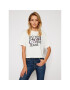 Pepe Jeans Тишърт Dina PL504510 Бял Relaxed Fit - Pepit.bg