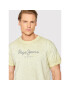 Pepe Jeans Тишърт Don N PM508108 Бежов Regular Fit - Pepit.bg