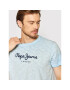 Pepe Jeans Тишърт Don PM508108 Син Regular Fit - Pepit.bg
