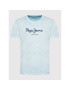 Pepe Jeans Тишърт Don PM508108 Син Regular Fit - Pepit.bg