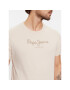 Pepe Jeans Тишърт Eggo N PM508208 Бежов Regular Fit - Pepit.bg
