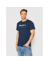 Pepe Jeans Тишърт Eggo PM500465 Тъмносин Regular Fit - Pepit.bg