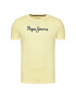 Pepe Jeans Тишърт Eggo PM500465 Жълт Regular Fit - Pepit.bg