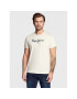 Pepe Jeans Тишърт Eggo PM508208 Бежов Regular Fit - Pepit.bg