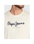 Pepe Jeans Тишърт Eggo PM508208 Бежов Regular Fit - Pepit.bg