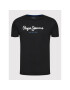 Pepe Jeans Тишърт Eggo PM508208 Черен Regular Fit - Pepit.bg