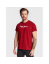 Pepe Jeans Тишърт Eggo PM508208 Червен Regular Fit - Pepit.bg