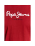 Pepe Jeans Тишърт Eggo PM508208 Червен Regular Fit - Pepit.bg