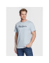 Pepe Jeans Тишърт Eggo PM508208 Син Regular Fit - Pepit.bg