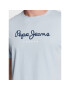 Pepe Jeans Тишърт Eggo PM508208 Син Regular Fit - Pepit.bg