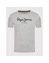 Pepe Jeans Тишърт Eggo PM508208 Сив Regular Fit - Pepit.bg