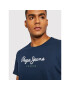 Pepe Jeans Тишърт Eggo PM508208 Тъмносин Regular Fit - Pepit.bg