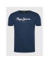 Pepe Jeans Тишърт Eggo PM508208 Тъмносин Regular Fit - Pepit.bg