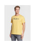 Pepe Jeans Тишърт Eggo PM508208 Жълт Regular Fit - Pepit.bg