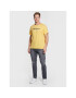 Pepe Jeans Тишърт Eggo PM508208 Жълт Regular Fit - Pepit.bg