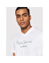 Pepe Jeans Тишърт Eggo PM508271 Бял Regular Fit - Pepit.bg