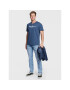 Pepe Jeans Тишърт Eggo PM508271 Тъмносин Regular Fit - Pepit.bg