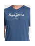 Pepe Jeans Тишърт Eggo PM508271 Тъмносин Regular Fit - Pepit.bg