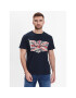 Pepe Jeans Тишърт Flag Logo N PM508273 Тъмносин Regular Fit - Pepit.bg