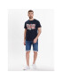 Pepe Jeans Тишърт Flag Logo N PM508273 Тъмносин Regular Fit - Pepit.bg