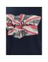 Pepe Jeans Тишърт Flag Logo N PM508273 Тъмносин Regular Fit - Pepit.bg