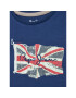 Pepe Jeans Тишърт Flag Logo PB503170 Тъмносин Regular Fit - Pepit.bg