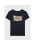 Pepe Jeans Тишърт Flag Logo PB503492 Тъмносин Regular Fit - Pepit.bg