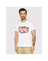 Pepe Jeans Тишърт Flag Logo PM508273 Бял Regular Fit - Pepit.bg