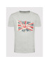 Pepe Jeans Тишърт Flag Logo PM508273 Сив Regular Fit - Pepit.bg