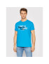 Pepe Jeans Тишърт Golders N PM508105 Син Regular Fit - Pepit.bg