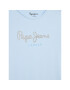 Pepe Jeans Тишърт Hana PG502924 Син Regular Fit - Pepit.bg
