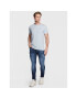 Pepe Jeans Тишърт Jack PM508663 Син Slim Fit - Pepit.bg