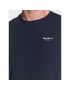Pepe Jeans Тишърт Jack PM508663 Тъмносин Slim Fit - Pepit.bg