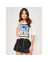 Pepe Jeans Тишърт Lali PL504466 Бял Regular Fit - Pepit.bg