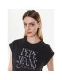 Pepe Jeans Тишърт Linda PL505385 Сив Boxy Fit - Pepit.bg